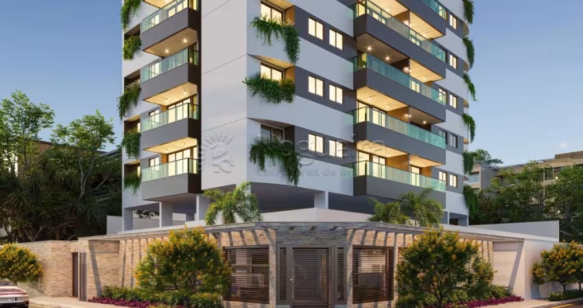 Lançamento em candeias com 60 metros com 2 quartos e varanda gourmet integrada