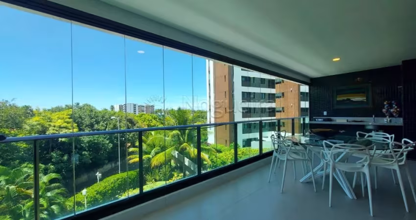 Excelente 3 Suítes Localizado no Paiva, 212m² - Condomínio Jardim do Mar