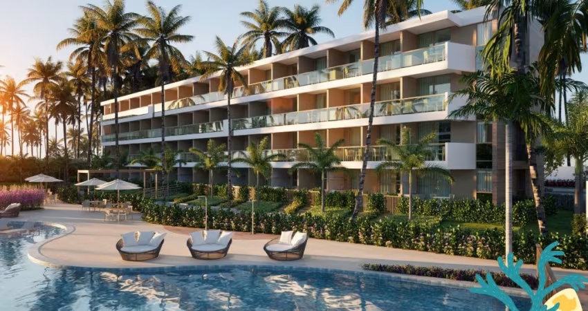LCS - FLAT DE 1 QUARTO NA PRAIA DOS CARNEIROS
