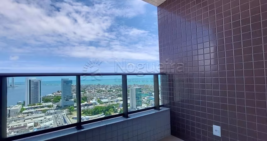 2 Quartos Excelente Localização no Pina - Andar Alto - Vista Mar