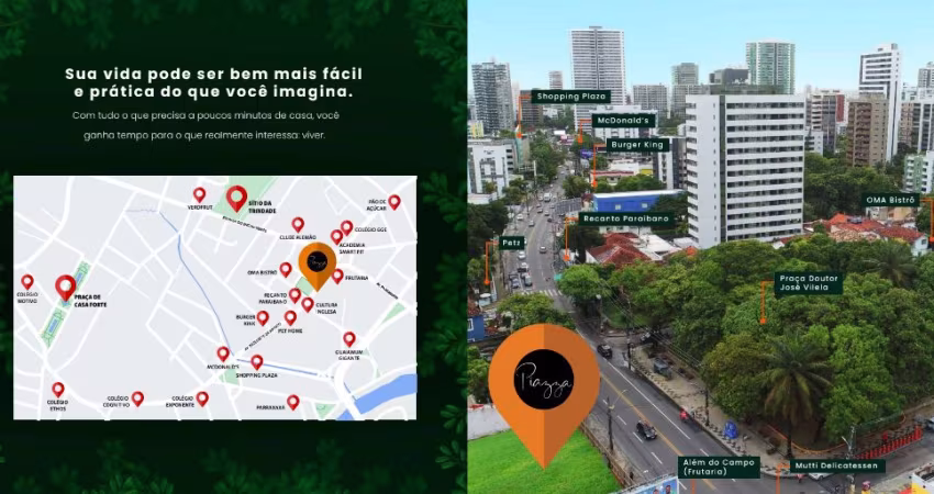 LCS - LINDO APARTAMENTO EM PARNAMIRIM COM 03 QUARTO SENDO 02 SUÍTES