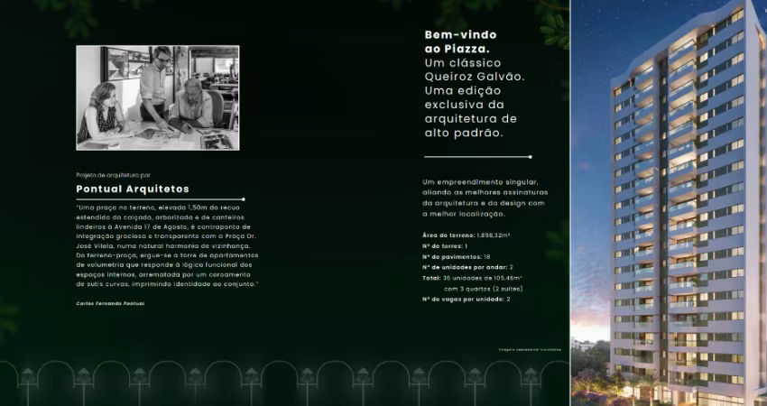 Excelente 3 Quartos no Parnamirim Padrão Queiroz Galvão