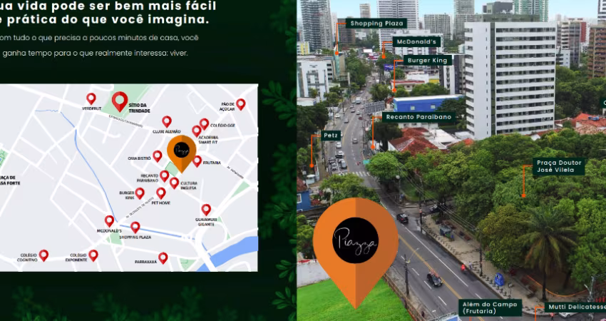 Excelente 3 Quartos Localizado no Parnamirim