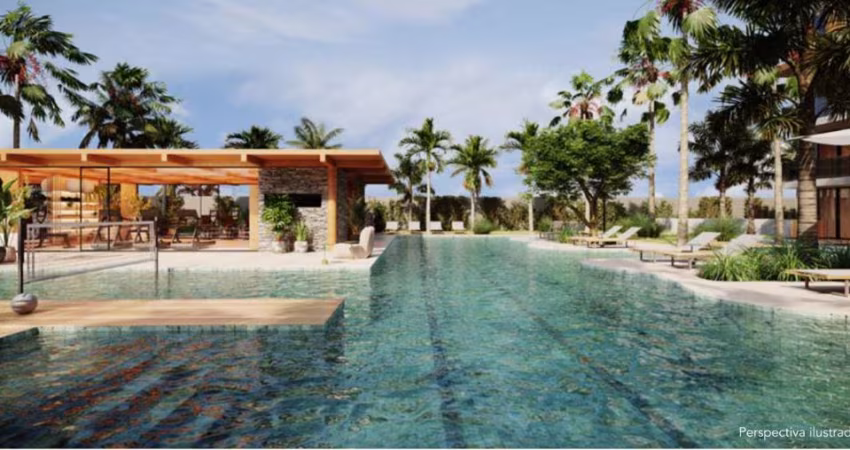 Apartamento 4 quartos à venda na beira mar de Muro Alto