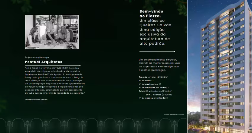 3 Quartos Excelente Localização no Parnamirim
