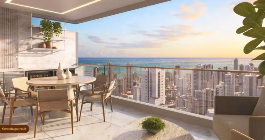 APARTAMENTO 04 QUARTOS COM 02 SUÍTES