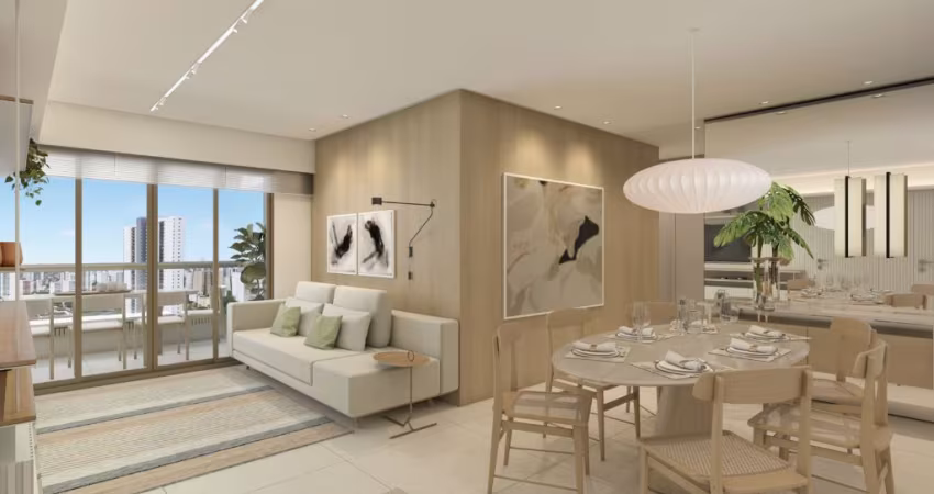 Apartamento próximo ao shopping Plaza de 3 quartos à venda