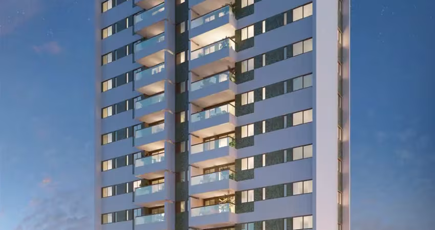 Apartamento de 105m2 com 3 quartos sendo 2 suítes na 17 de Agosto