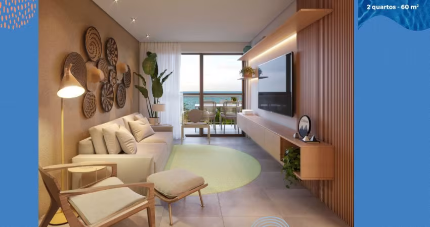 Apartamento à beira-mar dos Carneiros
