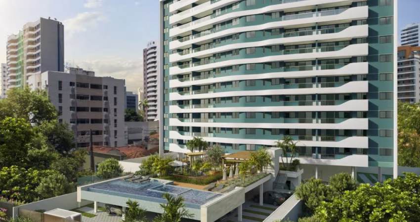 Apartamento nas graças com 4 quartos sendo 2 suítes à venda