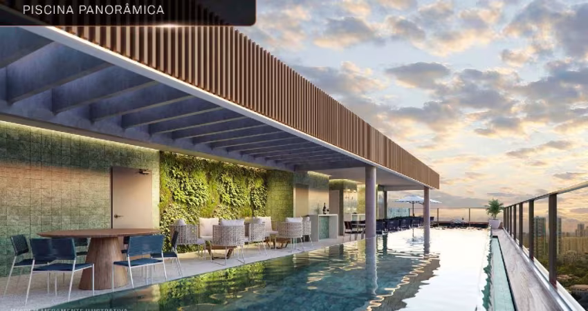 Design, inovação e exclusividade dão vida a um novo ícone de arquitetura na cidade