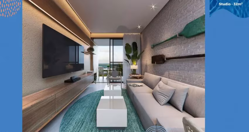 APARTAMENTO À BEIRA  MAR DA PRAIA DOS CARNEIROS