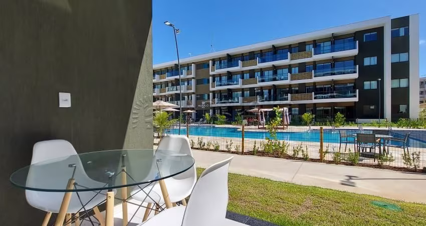 Apartamento 1 Quarto em Muro Alto - Padrão Pernambuco Construtora
