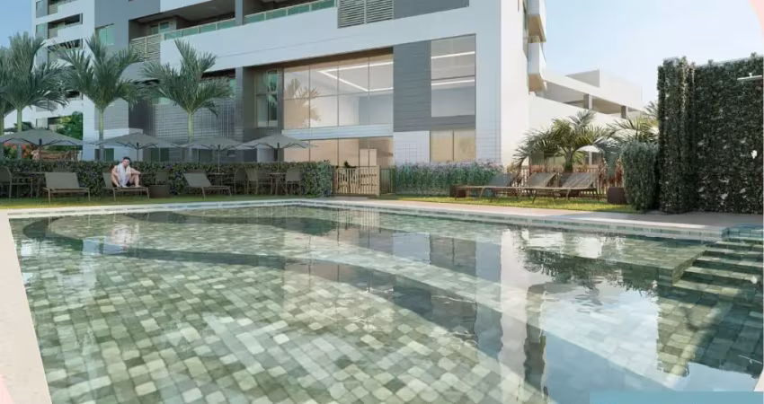 Apartamento de 2 quartos com uma suíte próximo a ufpe