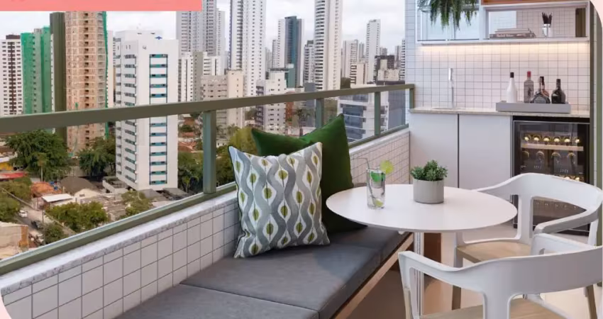 Apartamento de 2 quartos à venda proximo a UFPE
