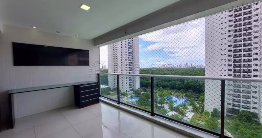 3 Suítes, 140m² no Le Parc - Boa Viagem