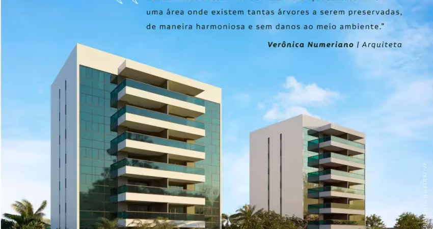 apartamento 04 quartos em Apipucos com 02 suítes