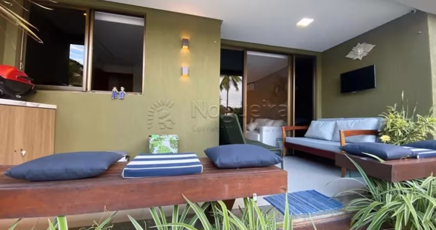 2 Quartos Beira Mar de Muro Alto - Malawí Beach Resort