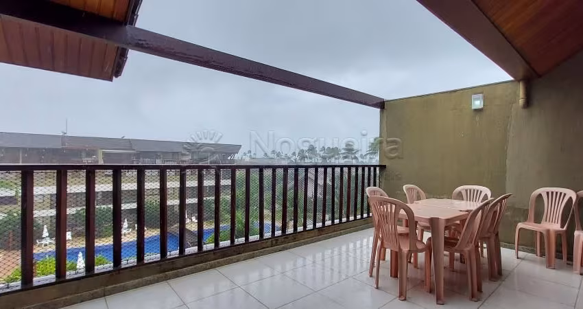 Duplex 3 Suítes no Malawí Beach Resort - Muro Alto