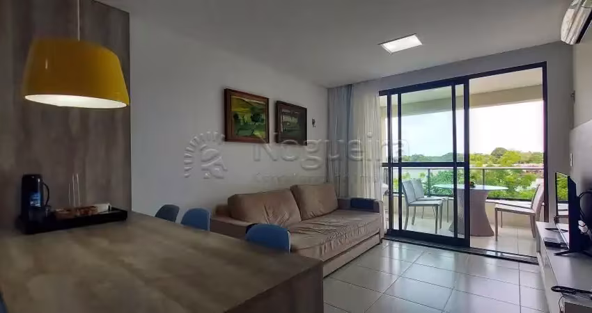 Flat Beira-mar pronto em Carneiros