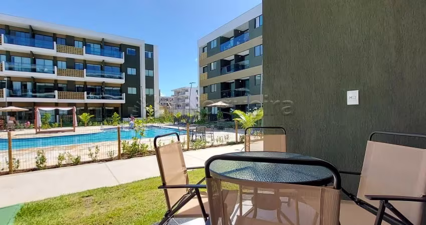 1 Quarto em Muro Alto - padrão Pernambuco Construtora