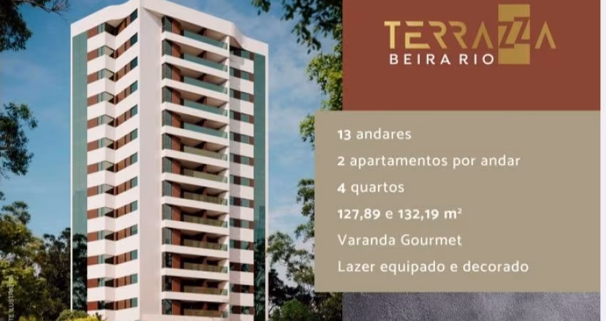 Lançamento 4quartos na Beira Rio