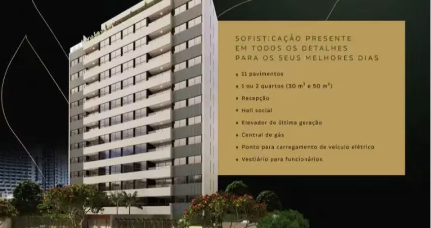 Flat 2quartos na jaqueira