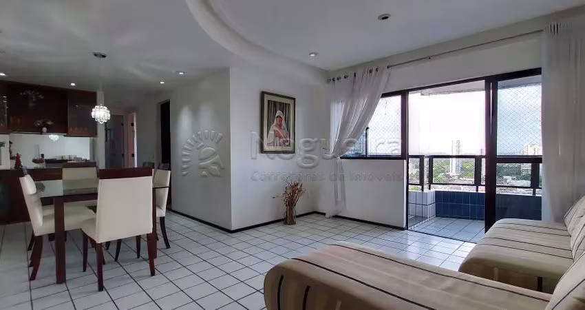 3 quartos, 97m² nos Aflitos