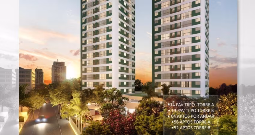 Pernambuco construtora 3 quartos na tamarineira