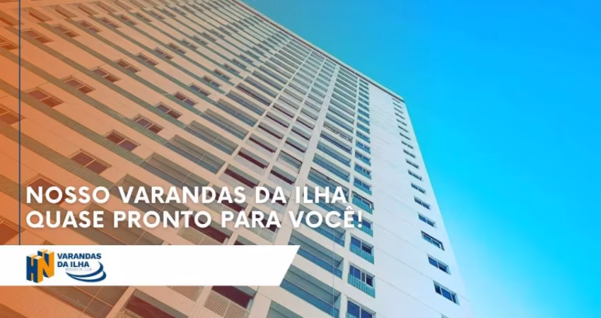 Apartamento 3quartos na ilha do retiro