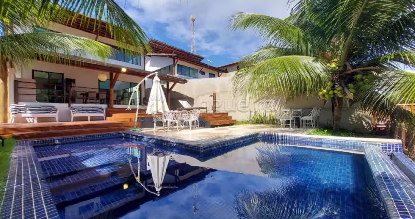 Excelente Casa 7 Suítes em Toquinho