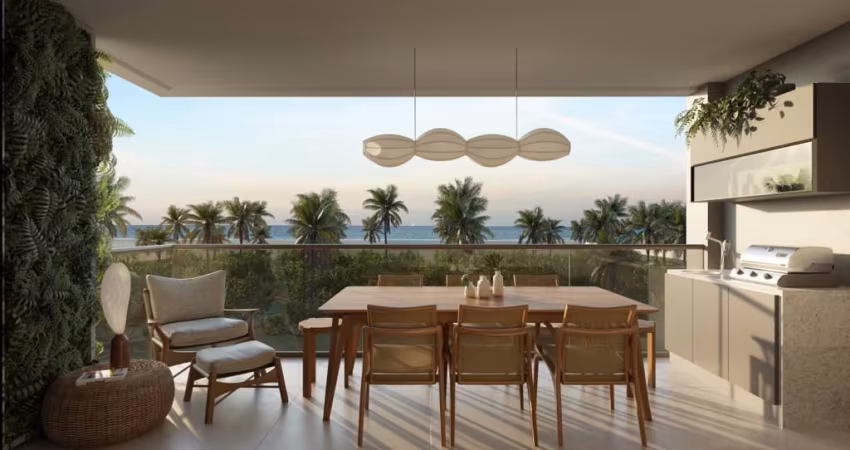 Apartamento Beira Mar na Praia dos Carneiros - Breve Lançamento