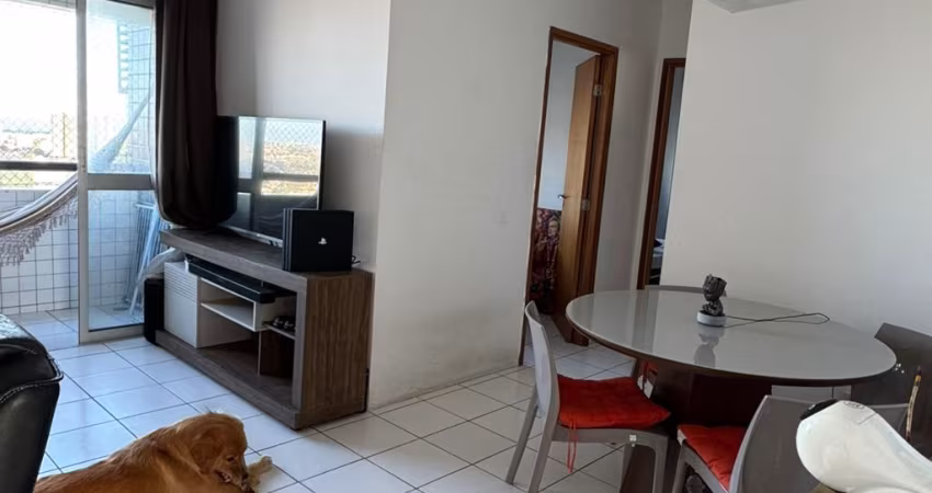 Apartamento com 55 m, 2 quartos, sendo 1 suíte e 1 vaga coberta