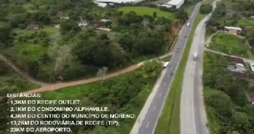 Terreno comercial à venda na Rua Primeiro de Maio, 21, Nossa Srenhora da Conceição, Moreno