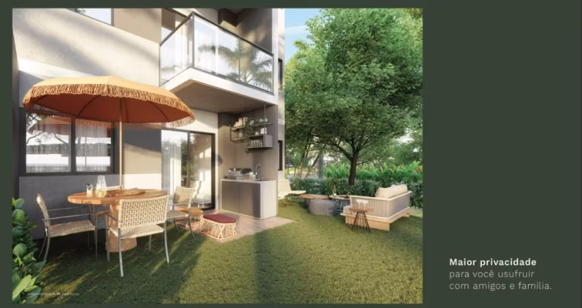 Apartamento com 2 Quartos na Praia dos Carneiros | Unidade Garden