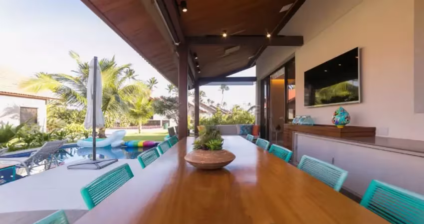 Bangalô 4 Suítes no Oka Residence | Segunda Linha do Mar