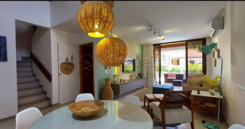 Excelente bangalô no condomínio Oka Beach Residence em Porto de Galinhas com 150 m²