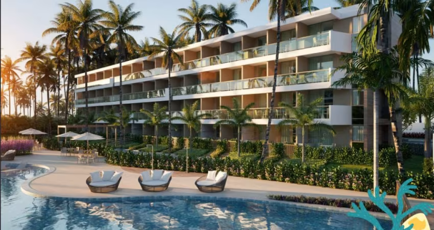 Apartamento com 1 quarto na Praia dos Carneiros