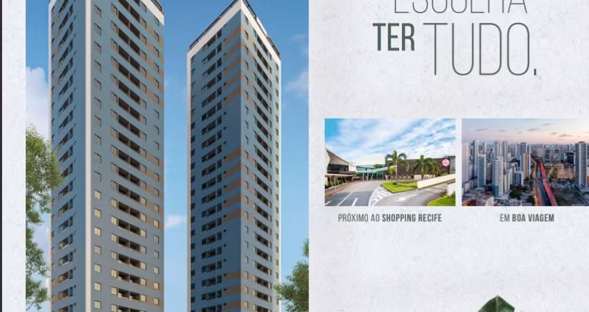 Apartamento com 2 quartos em Boa Viagem