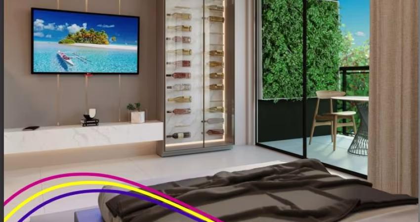 Apartamento com 2 quartos em Muro Alto