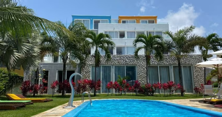 Apartamento Beira Mar de Carneiros com 2 quartos