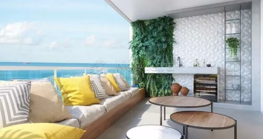 Repasse de excelente apartamento alto padrão localizado em Boa Viagem, com 175m² de área útil.