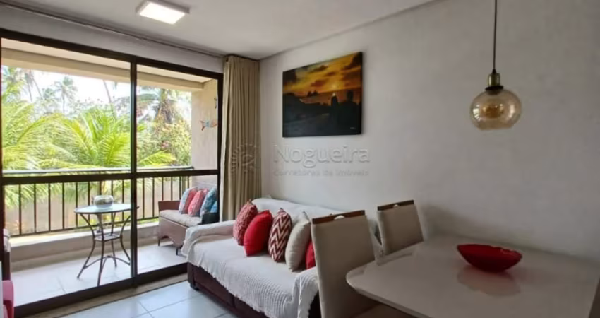 Apartamento com excelente localização em Muro Alto, Beira mar.