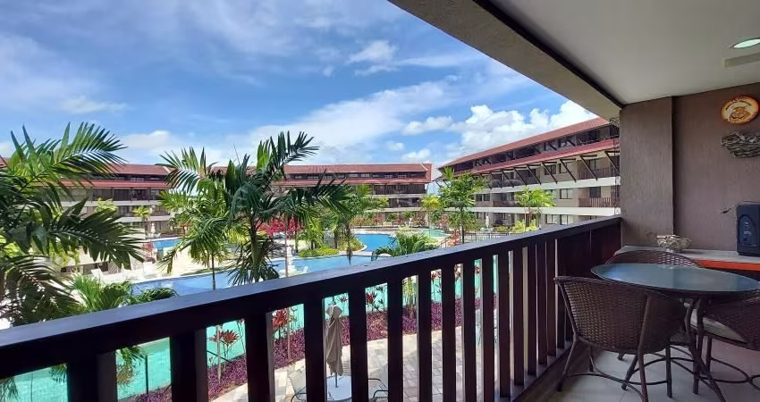 Excelente apartamento no condomínio Oka Beach Residence em Porto de Galinhas!