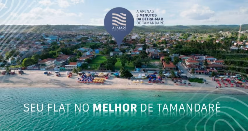 Apartamento com 1 quarto em Tamandaré  com Hidromassagem