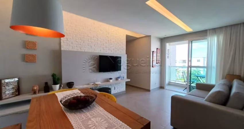 Excelente apartamento no Condomínio Palm Village Acqua na praia do Cupe.