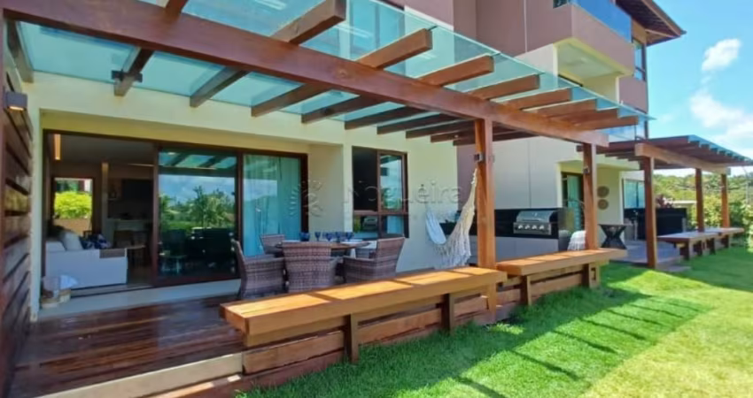 Excelente apartamento térreo localizado na praia dos Carneiros