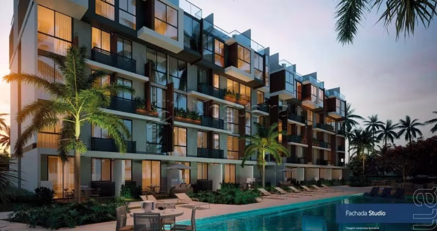 Excelente oportunidade de repasse de apartamento tipo studio na praia de Carneiros.
