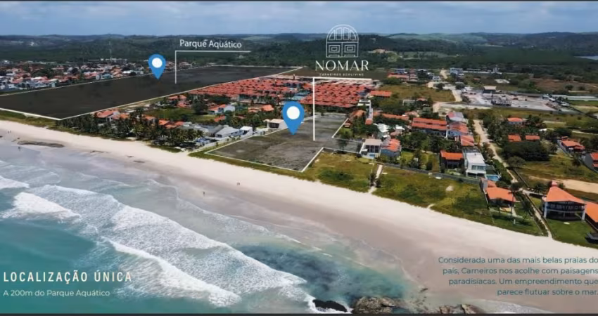 Apartamento à Beira Mar da Praia dos Carneiros