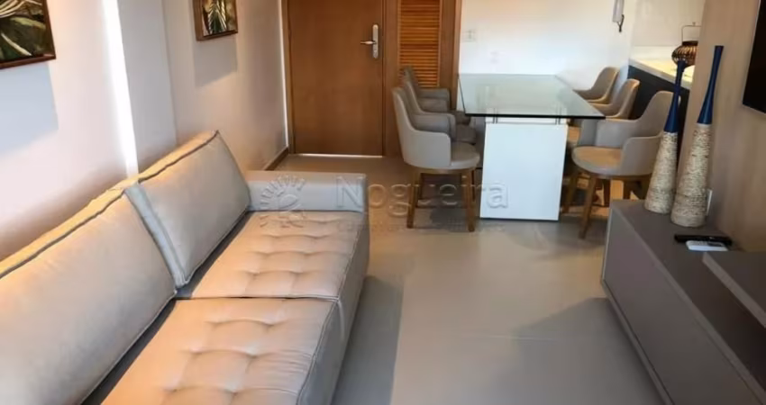 Excelente apartamento mobiliado no condomínio Oka Beach Residence em Muro Alto!